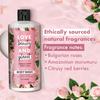 Love Beauty And Planet Murumuru Butter and Rose Moisturizing Body Wash - 400ml