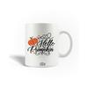 Mug - MANIACASE - Hello Pumpkin - Ceramic - 30cl - Dishwasher Safe