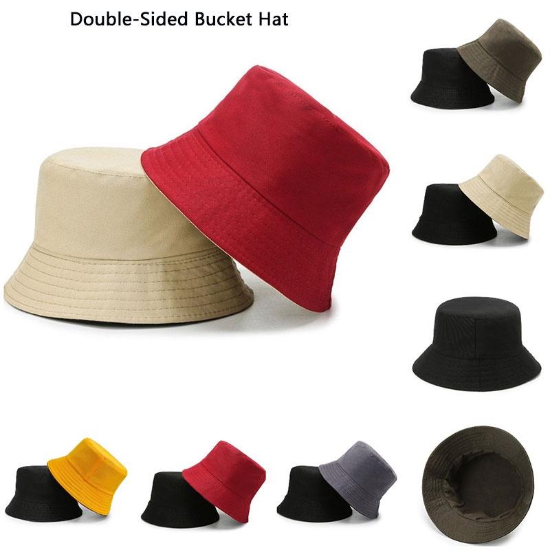 Унисекс Хлопковая Панама Оверсайз для Большой Головы, Двусторонняя Дизайнерская для Защиты от Солнца и Воздухопроницаемости, Доступна в Разных Цветах