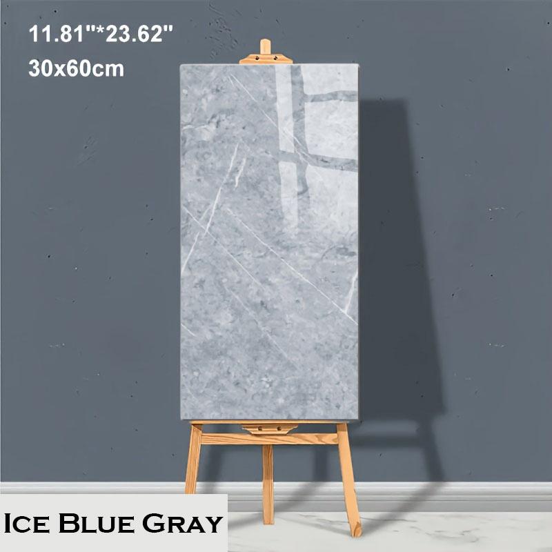 Декор для ванной комнаты и гостиной для стен Обои Кухня Водонепроницаемая наклейка на пол 60X30см Виниловая самоклеящаяся плитка Наклейка на стену