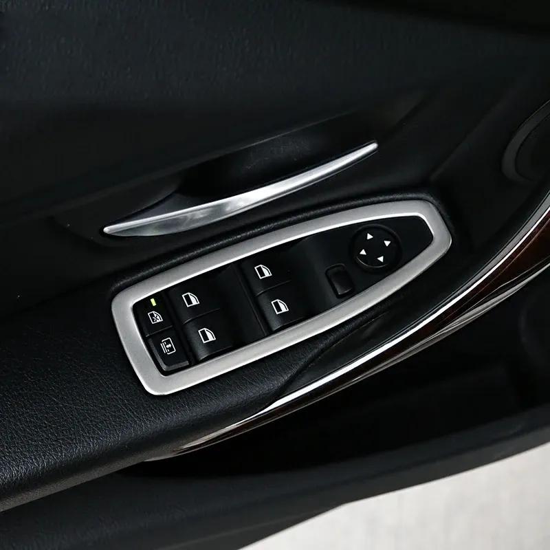 Accessories For BMW 3 4 Series 3GT F30 F32 F34 Car Inner Door Audio Speaker Gearshift Panel Door Armrest Reading Light Cover Tr