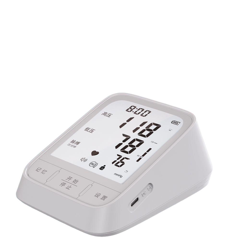 Large Display Digital Blood Pressure Monitor Automatic Automatic Blood Pressure Monitor  Home Use