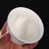 Shangqi Gilded Mutton Fat Jade White Porcelain Gaiwan, 220ml