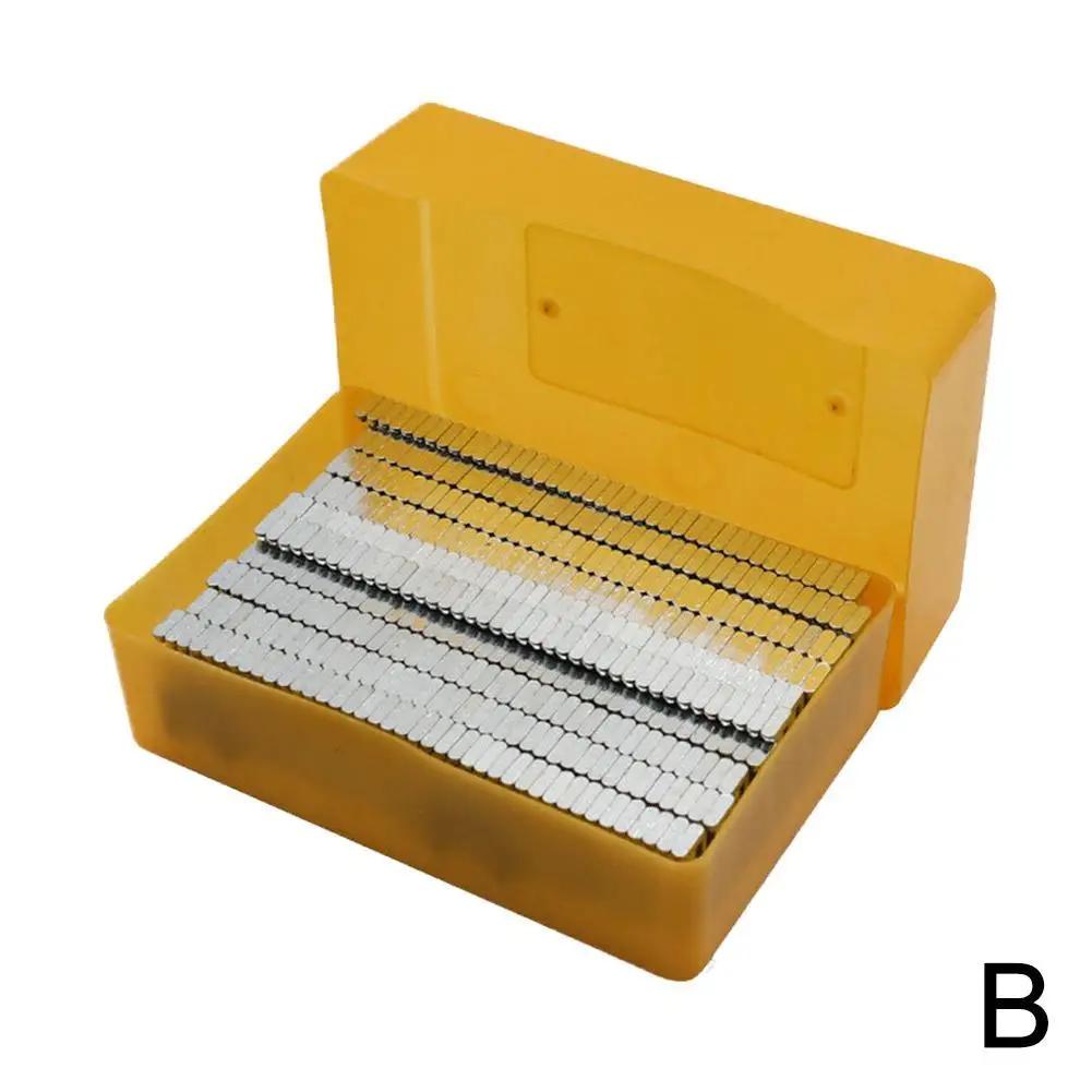 Ручной стальной гвоздезабивной пистолет ST18 Полуавтоматический цементный гвоздезабивной пистолет Пистолет-такер Проволочное устройство Машина для забивки пазов Деревообработка Гвоздезабивной пистолет L8D3