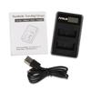 FUYALIN LP-E17 USB Dual Charger for EOS 750D 760D M3 LC-E17C