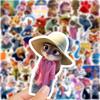 Стикеры зоотрополис zootopia Джуди и Ник виниловые стикеры, наклейки для ноутбука, на телефон стикерпак наклейки набор наклейок 55 шт