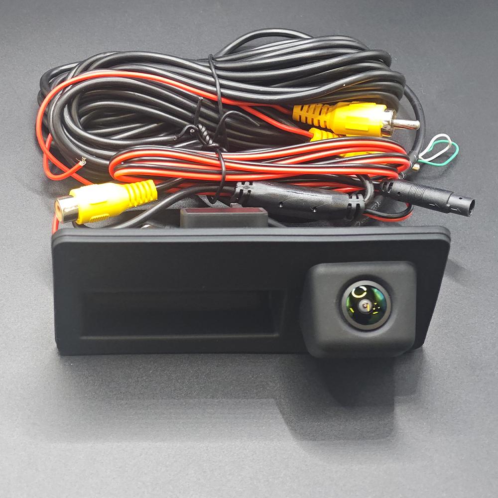 Trunk Handle Reverse Camera For VW Golf plus 2010 ~ 2016 CCD/ Night Vision Rear View BackUp Parking Camera