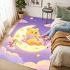 Moon Friends Living Room Nonslip Area Rug Soft Carpet For Bedroom Game Playroom Sofa Office Home Decor Doormat Christmas Gift C922441