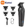 Kemei KM-2299 Men's Cordless Hair Clipper USB Rechargeable Zero Gap Trimmer Electric Hair Clipper