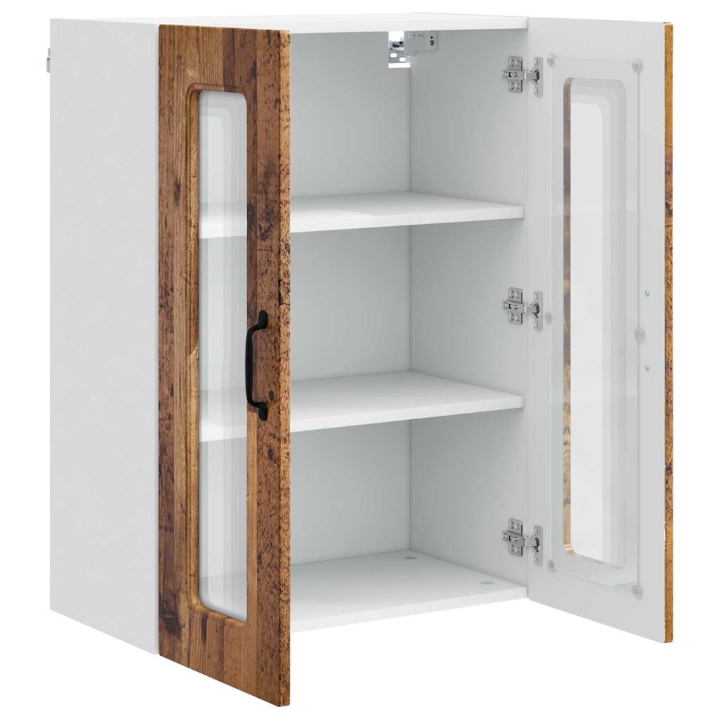 Dishwasher Front Panel Kalmar Reclaimed Wood 60 x 31 x 80 cm