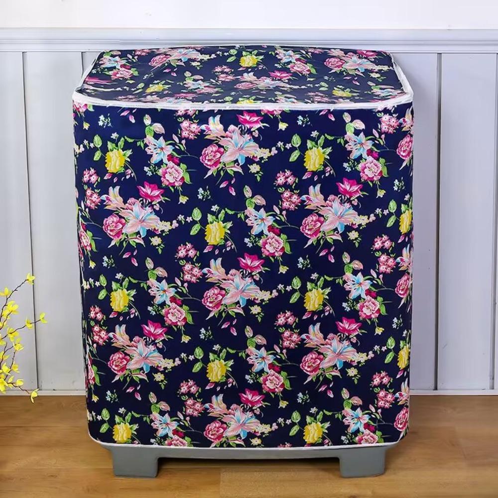 Upper Opening Dustproof Washer Cover Semi Automatic Washer Cover Cloth  Double Cylinder