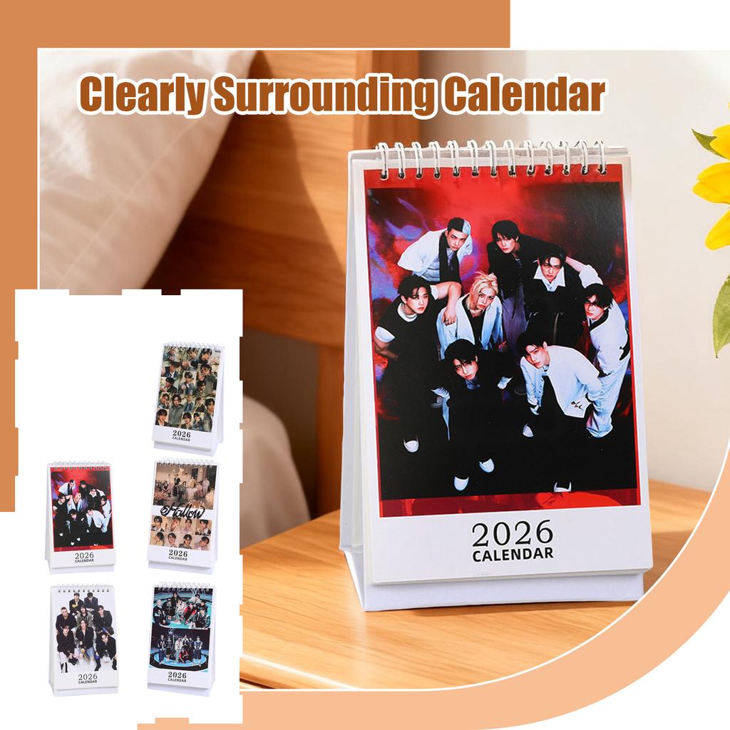 Известный календарь с участниками бойз-группы, Коллекционный календарь, Коллекционный, Подходит для фанатов
