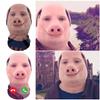 2PCS For John Pork Is Calling Interesting 3D Printed Seamless Mask John Pork Smiling Cosplay Facial Mask Party Cosplay Props