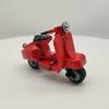 Garno Technical Vespas Motorcycle Collectible Ornament Building Block Model 40517 Construction Set for Boys Toys for Girls