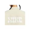Nike Sportswear Logo Oversized Short Woven Long Sleeve Jacket Women Jackets Light-Khaki IF0614-229