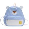 Cute And Stylish Unisex Cartoon Bear School Backpack For Toddlers With Durable Nylon Fabric