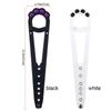ABS Pet Door Closer Adjustable Dog Safety Door Buckle Flex-Door Strap  Prevents Dogs From Entering