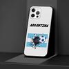 Case For Apple Iphone 11 13 12 Mini 14 Pro Max Xr 7 8 +Se 2020 Xs 6 6s Plus 5 5s Silicone Phone Cover Republic Of Argentina