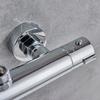 Chrome Thermostatic Bathroom Shower Faucets Bathtub Mixing Valve And Cold Water Mixer Tap Faucet Replace Shower valve