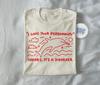 Unisex Cotton T-Shirt – "I Love Your Personality, Thanks, It's A Disorder" Graphic Tee