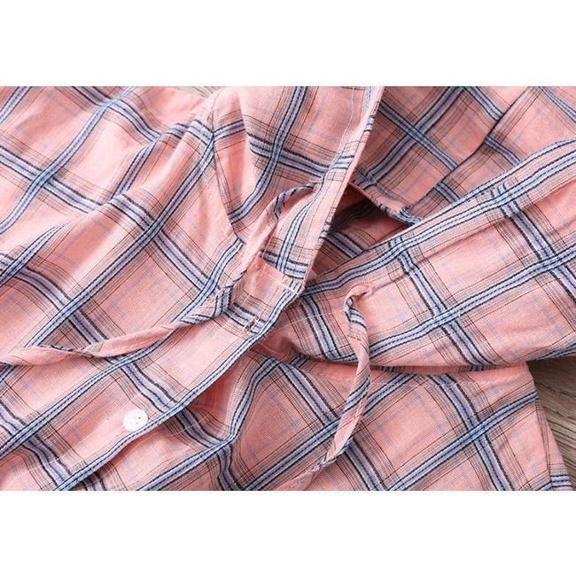 Солнцезащитные рубашки, женские свободные топы в клетку с капюшоном и длинными рукавами, тонкие пальто, кардиганы