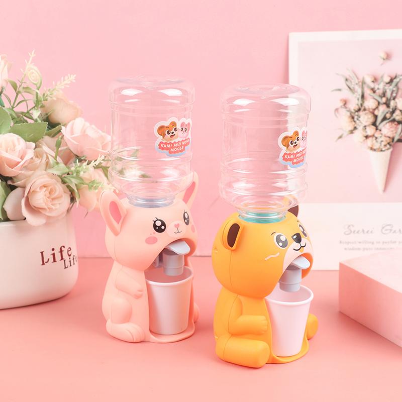 Мини-диспенсер для воды для детей, подарок, фонтан для питья молока, сока Cutewater