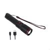 Camping Flashlight Portable Rechargeable USB Powered Compact Fishing for Boating Outdoor