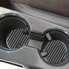 2 шт. Коврики для подстаканников автомобиля, Дополнения для декора салона автомобиля, Легко чистить, Нескользящие, Долговечные, Подходят для большинства размеров