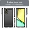 For Realme C67 4G Case Realme C67 4G Shockproof Original TPU Luxury Brushed Rubber Protective Phone Back Cover Realme C67 4G