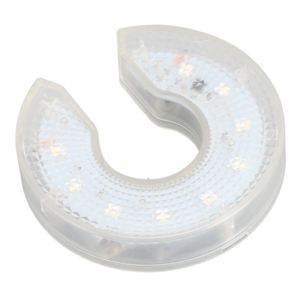 Светодиодная подсветка для гольф-лунки Высокая яркость 5 цветов освещения Светящаяся Подсветка для чашки для патта в гольфе Подсветка для флажка патта