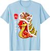 Lion Dance Year Of The Snake Chinese New Year Zodiac Unisex T-Shirt