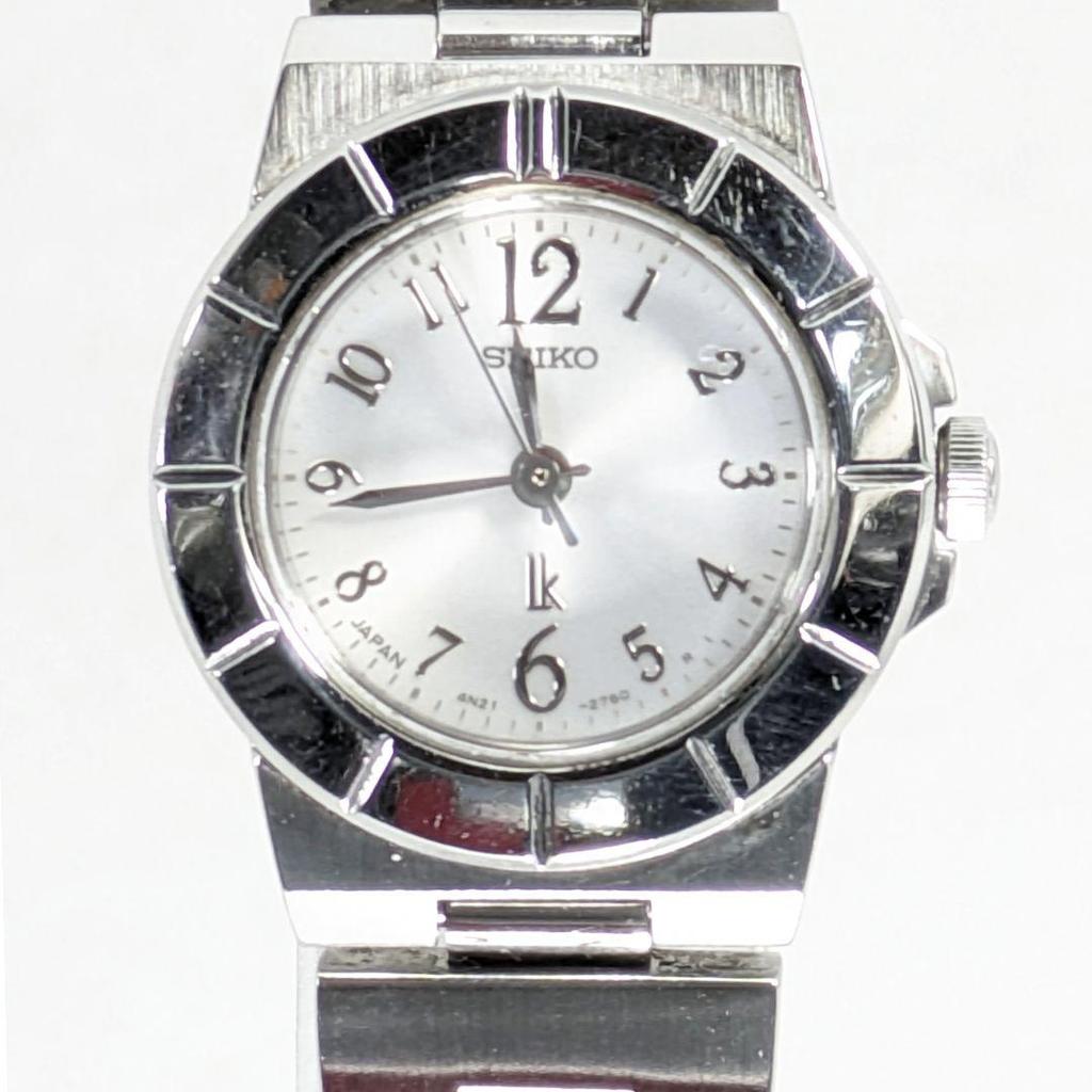 [USED] SEIKO LUKIA Ladies' Watch Q-37 (Battery Replaced, Working)