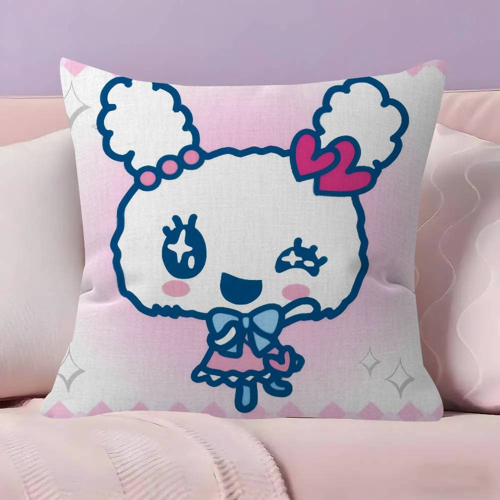 Pillow Gifts Home Office Furnishings Bedroom Sofa Car Cushion Cover case 45x45cm Classic toy brand Tamagotchi Cushion