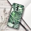 Tropical Green Plant Leaf Case For ZTE Nubia Red Magic 11 10S 9S 8S 8 9 10 Pro Plus 7 6S 7S Pro RedMagic 10 Air Cover