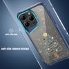Чехол для телефона Dream Merry Christmas Tree Pattern Soft Edge для iPhone 16 15 Pro Max 14 13 Pro, акриловый прозрачный матовый противоударный защитный чехол для объектива