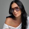 Luxury Brand Designer Oversized Pilot Sunglasses Women For Men 2026 New Vintage Sun Glasses Punk Big Frame Eye Glasses UV400