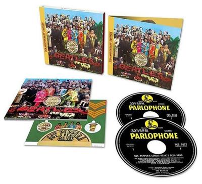 Сержант. Группа клуба одиноких сердец Пеппера (2CD)