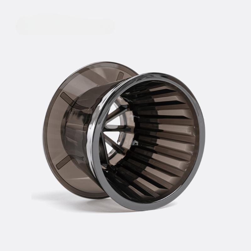 1 шт. B75 волновая капельница для кофе с кристаллами для глаз, фильтр для кофе, чашки, кофеварка с плоским дном, увеличение однородности