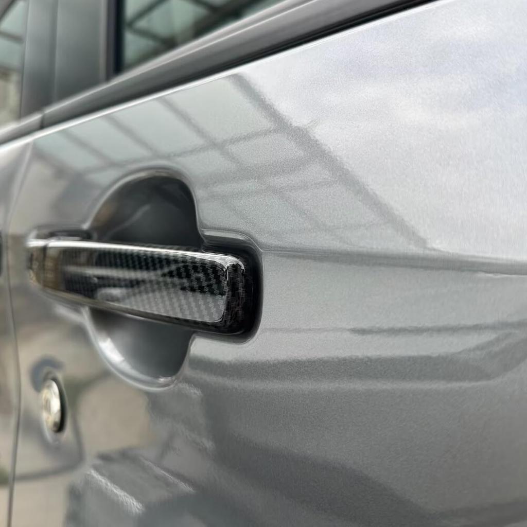 Hyorabyn Nissan New Lukes B4 Series Door Handle Decorative Cover Dress-Up Scratch Resistant Accessory