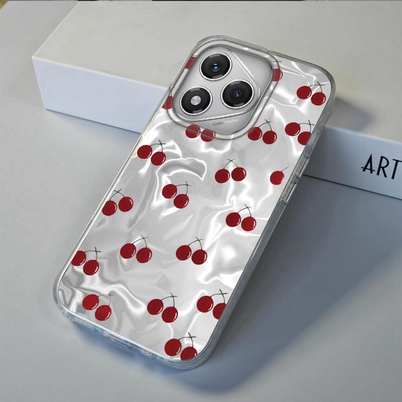 Розовый Чехол для телефона с бантом для девочек и женщин для Honor 400 Pro X9c Magic7 Magic6 200 Lite Smart X9a X8a X8b X8c X7c X8 Fundas Cover