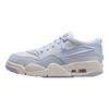 Женские кроссовки Air Jordan 4 RM Ghost Sail Pure Platinum Синие FQ7940-010