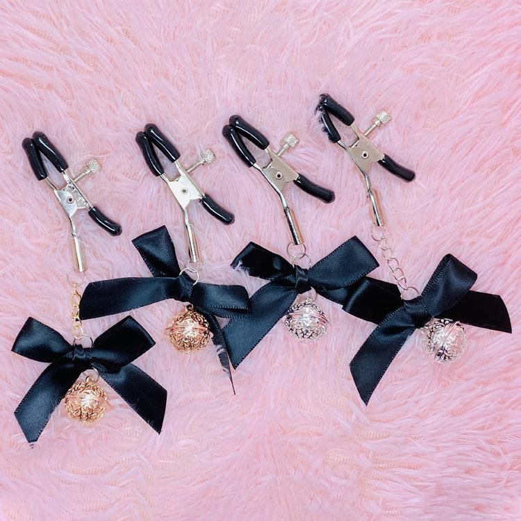 Lowest Price Hot Sell Adult Toys Girl Women Japanese Love Restrain Couple Bdsm Kit Bondage Sex Nipple Clamps Breast Clips