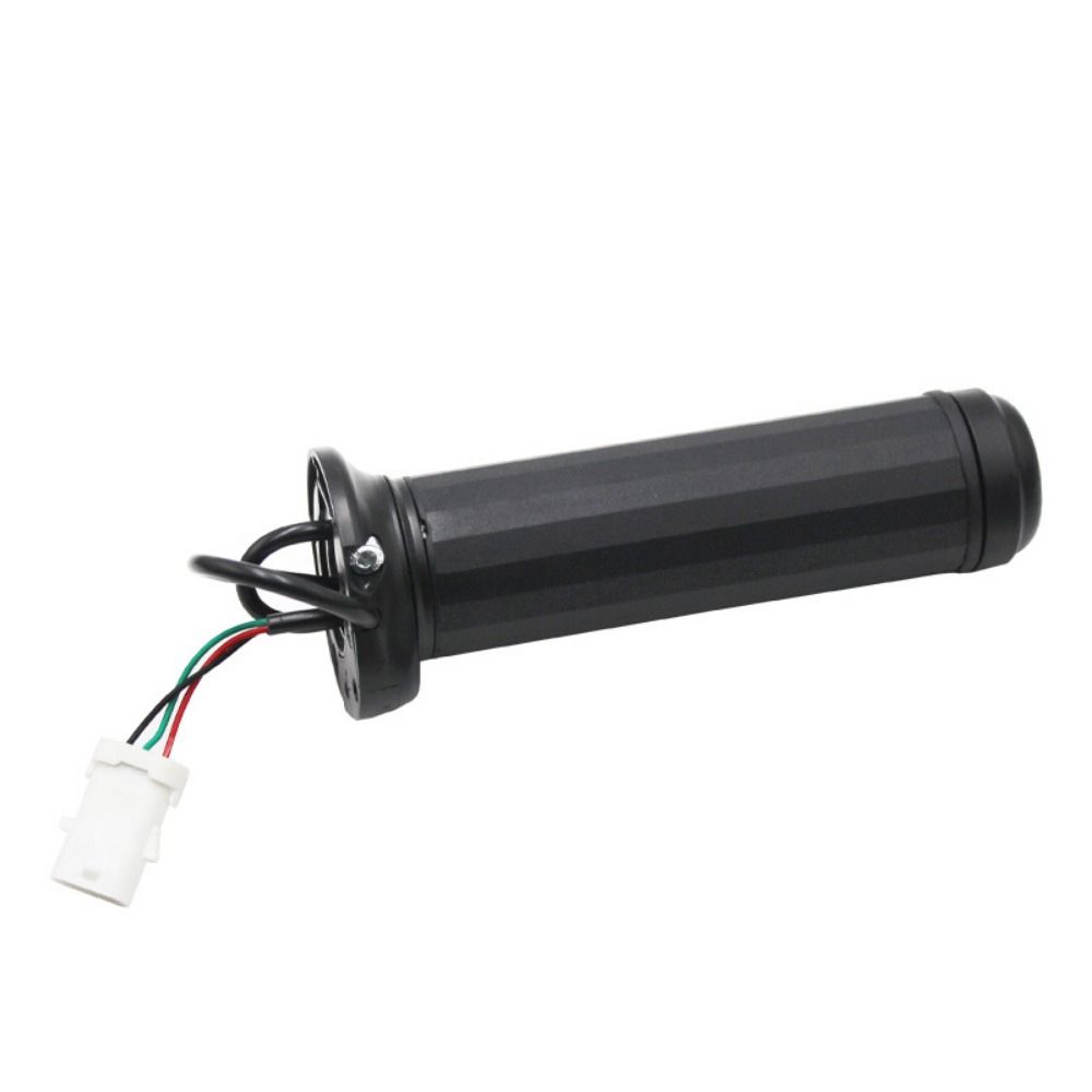 Black Speed Control Handle Waterproof Acceleration Controller Electric Bike Throttle Handlebar