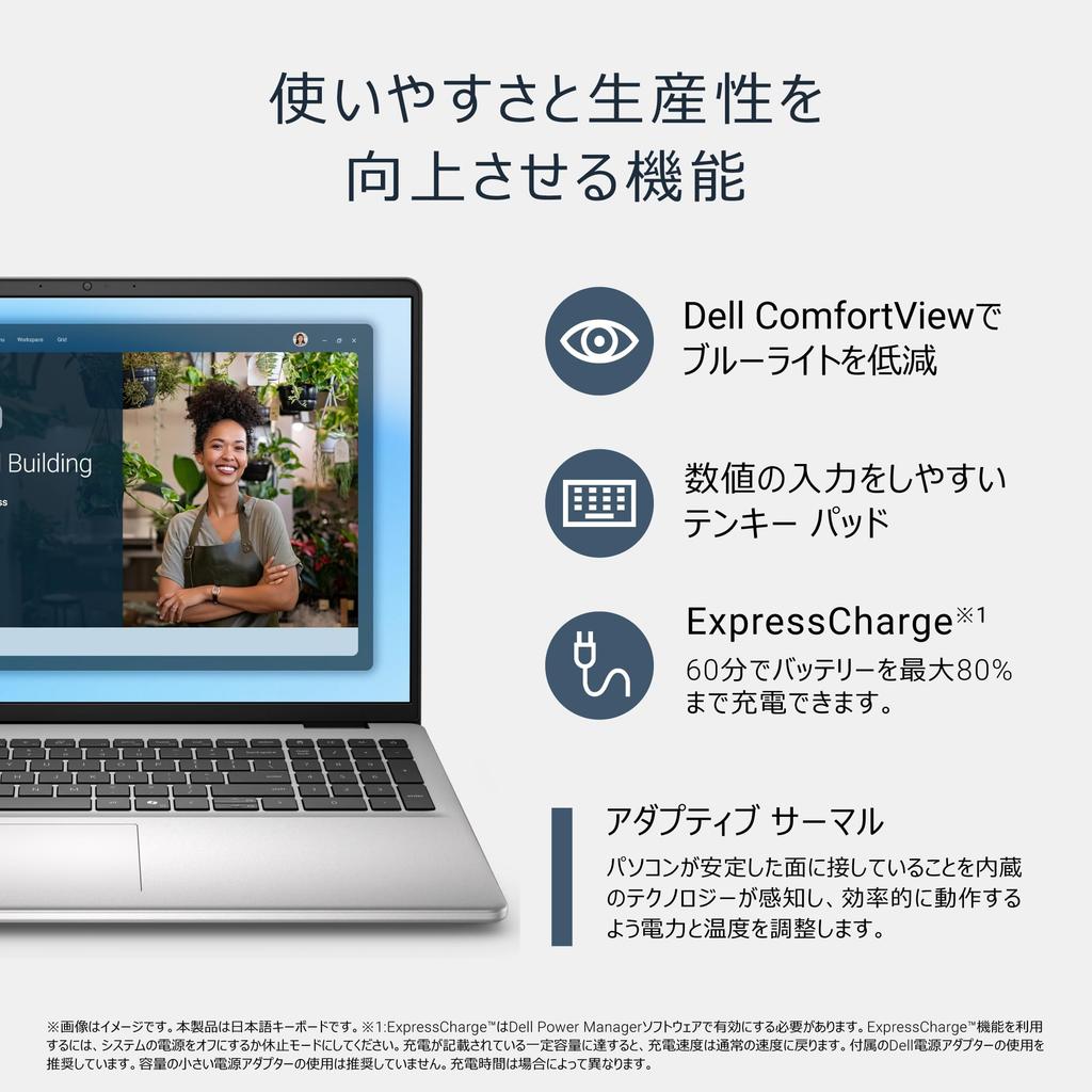 Dell 16 DC16250 5 120U 8GB 512GB Office Windows 11 Platinum Repair Service Hard Drive Return Laptop, 16-inch, Intel® Core™ Processor, Processor,