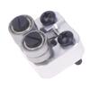 Rear Guide Roller Kit 42-28-0025 Band Saw Siver Metal Rear Guide Roller For 2729-20 6232-20 6238-20 Deep Cut Ac/Dc Bandsaw