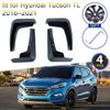 4 шт. Для Hyundai Tucson TL 2016 2017 2018    Брызговики Грязезащитные щитки Защитные щитки от брызг Брызговик Крыло Передние колеса Аксессуары
