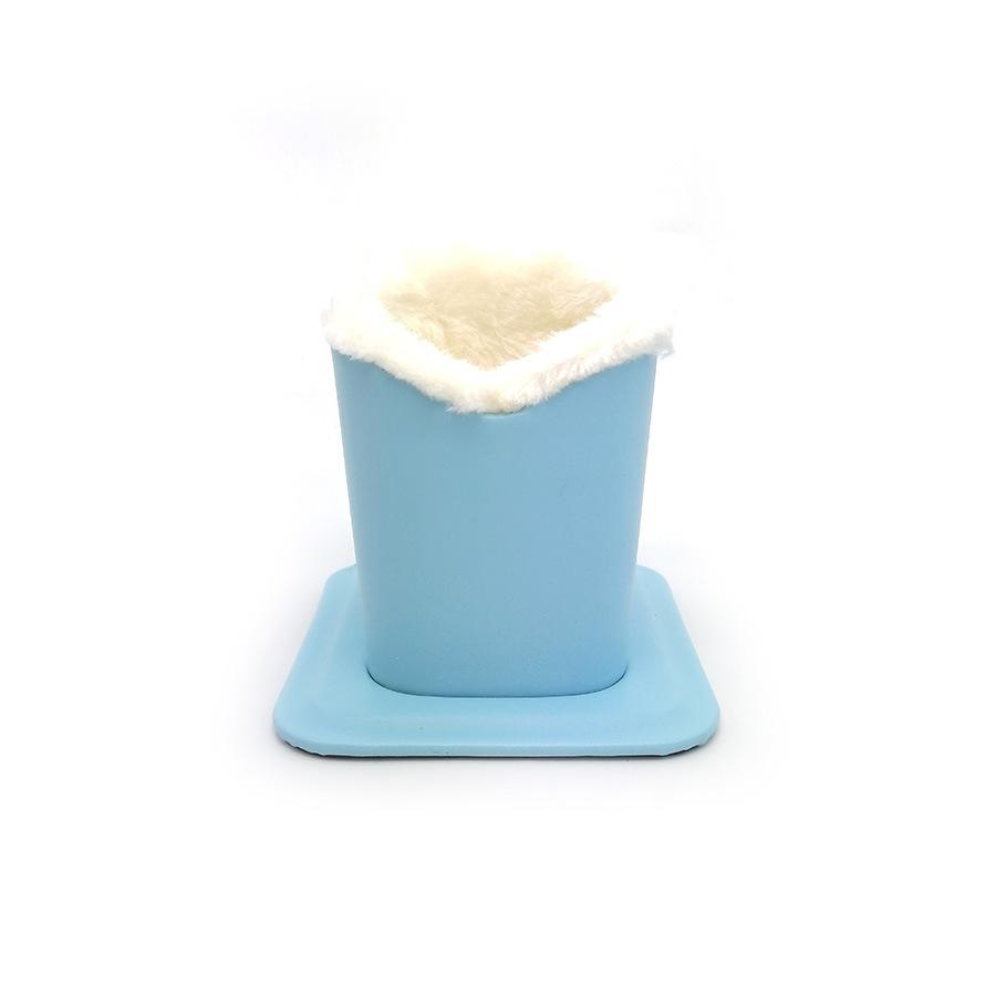 Плюшевый держатель для очков - модный и удобный для хранения очков