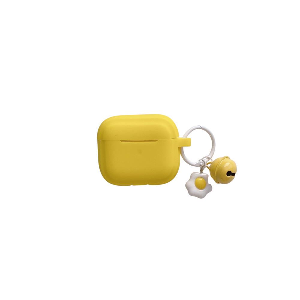 Совместимый с Apple AirPods 1/1-го поколения Bluetooth-наушниками Защитный чехол, Pro1 Яйцо-колокольчик Карман, Чехол для наушников Apple 1