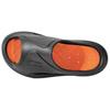 Li-Ning Comfortable Trendy Non-Slip Wear-Resistant Slide Sandals Men Footwear Black Orange LNXV950-1