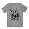 Deer Hunter Logo T-Shirt 100% Cotton Premium Tee Arizona NEW